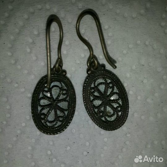 Серьги 
