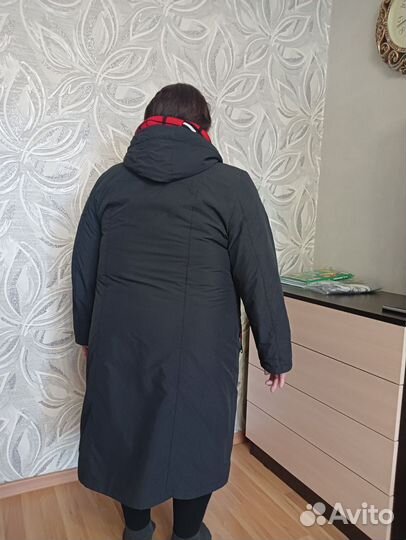 Парка Плащ пальто