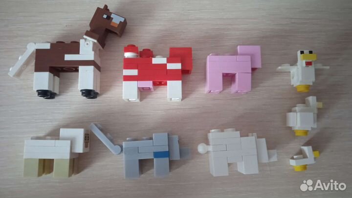 Lego minecraft/Лего майнкрафт