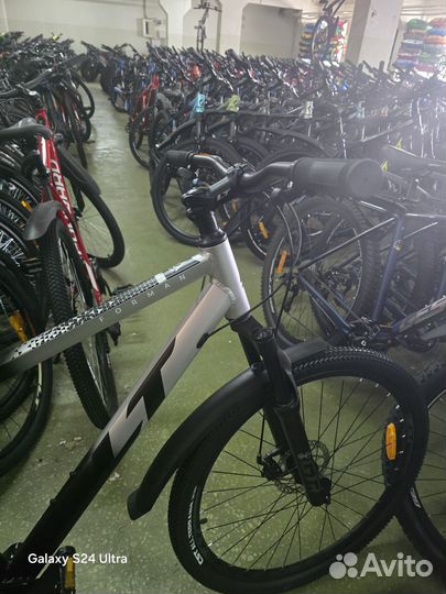 Велосипед 27.5 алюминий кассета shimano