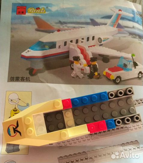 Конструктор Lego и аналоги