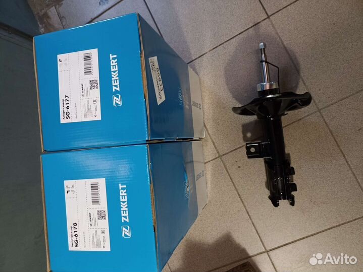 Амортизатор передний Kia Cerato2