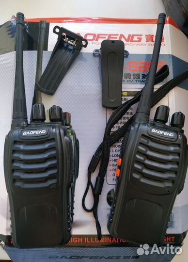 Рации новые мощные радиостанции 888s