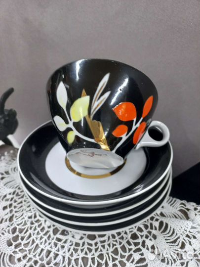 Чайная пара Дулево