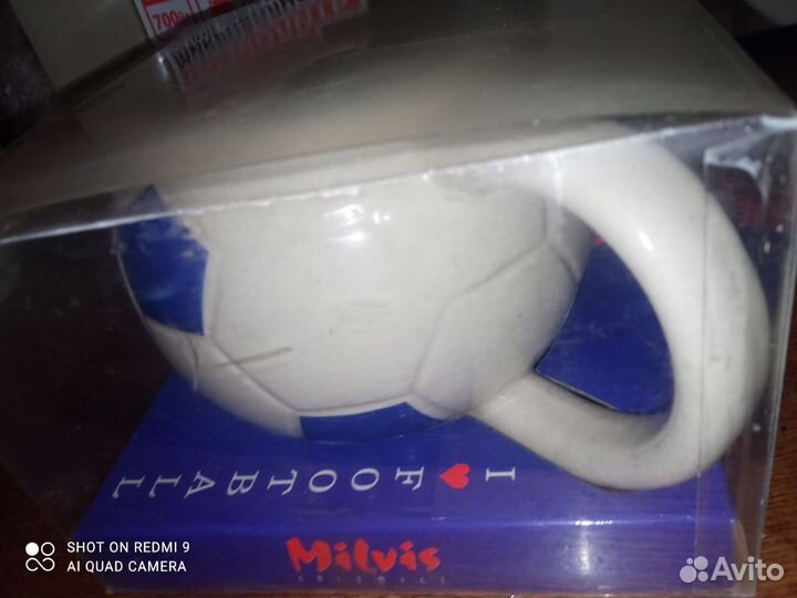 Футбольный мяч - новая кружка