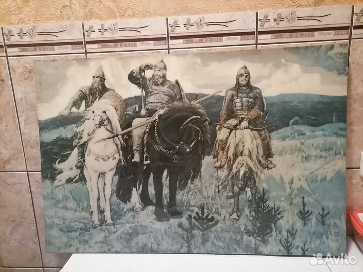 Картина 3 богатыря