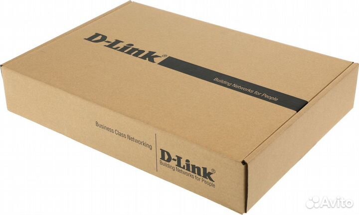 Коммутатор D-Link DES-3200-28/C1A 24x100Мбит/с 2SFP управляемый