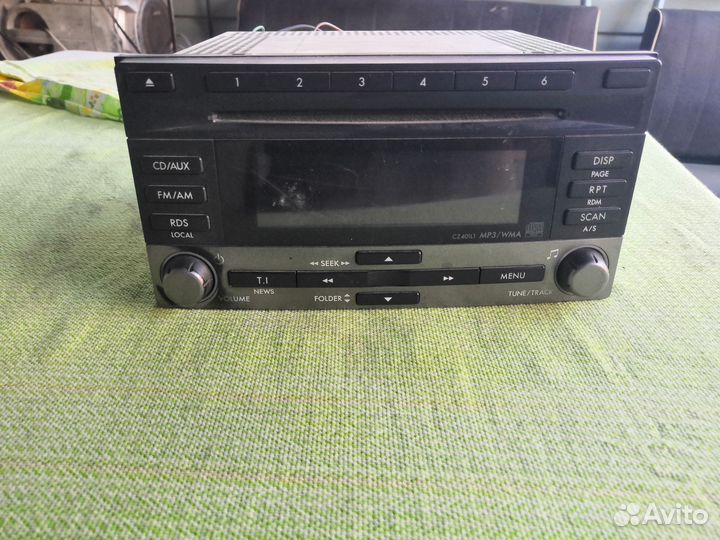 Штатная магнитола импреза gh