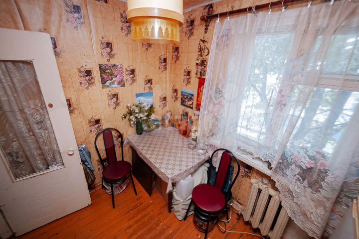 1-к. квартира, 30 м², 4/4 эт.