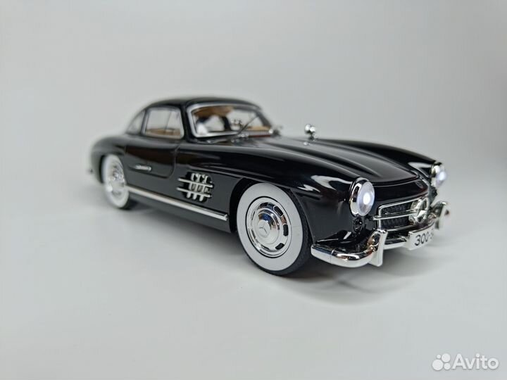 Модель Автомобиля Машинка Mercedes Benz 300 SL