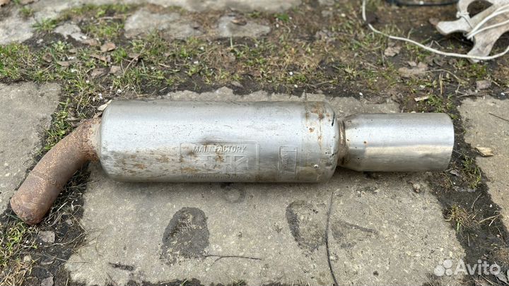 Глушитель fujitsubo