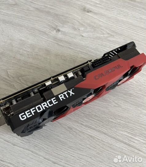 Видеокарта rtx 3080 ti