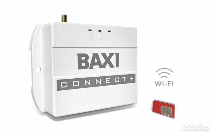 Baxi Connect+ система удаленного управления котлом