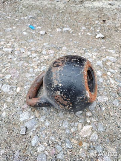 Гиря 12кг, 16 кг, 24кг, 32кг, медболл 6кг