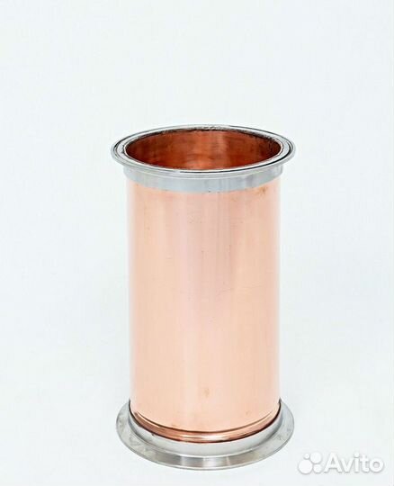 Аламбик медный вискарный с джинкорзиной