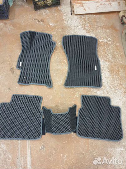 Эва коврики для Subaru outback bp9 (левый руль)