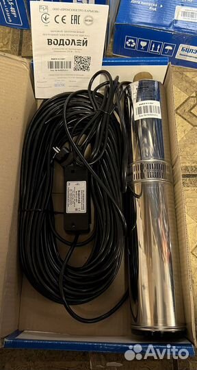 Погружной насос