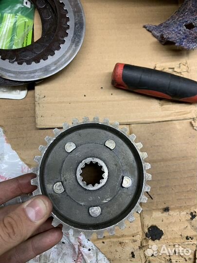 Малый барабан сцепления иж