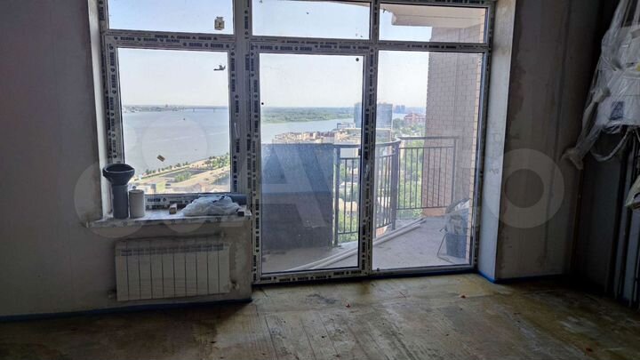 2-к. квартира, 80 м², 17/18 эт.