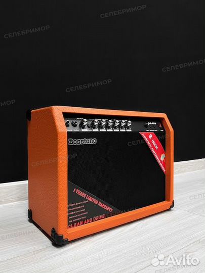 Гитарный комбоусилитель Bosstone GA-40W Orange
