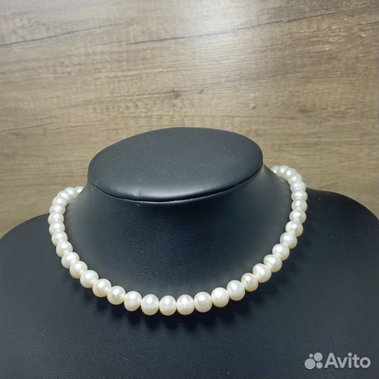 Ожерелье Бусы Жемчуг Сделано В СССР Ретро