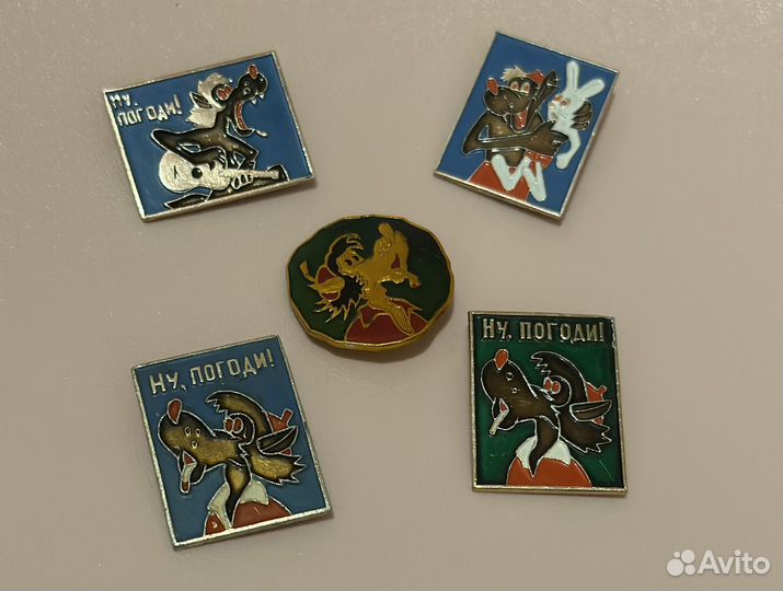 Значки 
