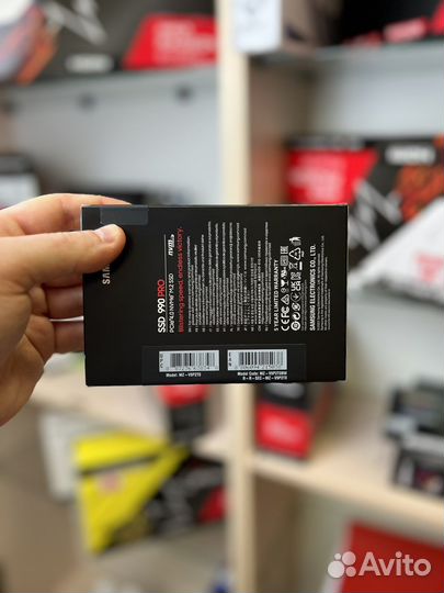 Новые SSD samsung 990 pro m2 2TB