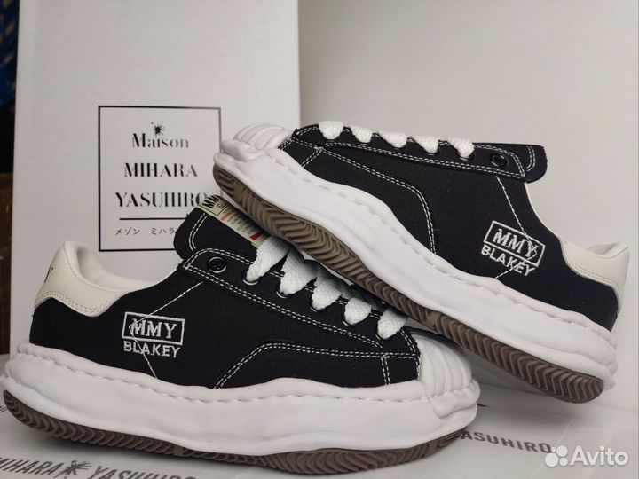 Кроссовки Maison Mihara Yasuhiro Blakey Low-Top