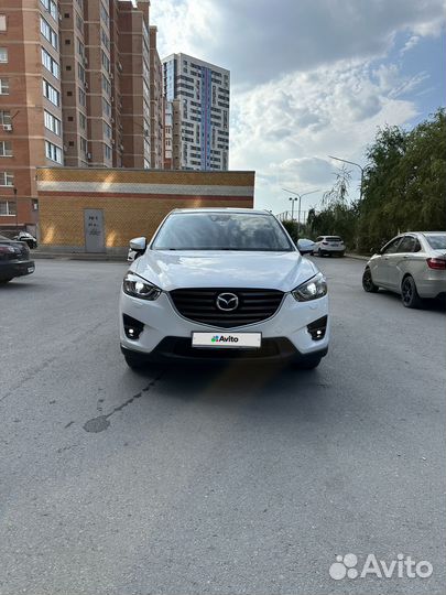 Mazda CX-5 2.0 AT, 2016, 137 700 км