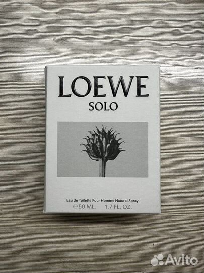 Loewe Solo 50 ml
