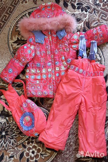 Костюм зимний на девочку
