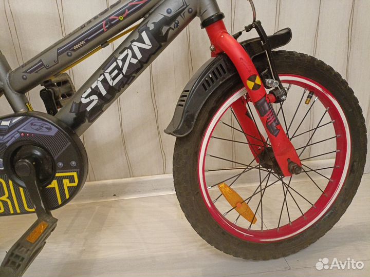 Детский велосипед 16 stern