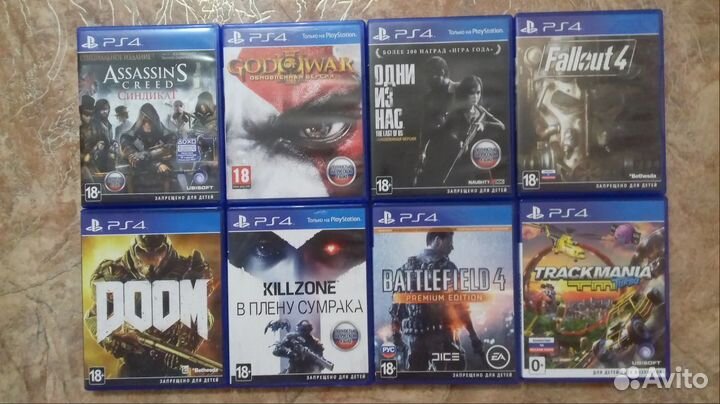 Игры на ps4