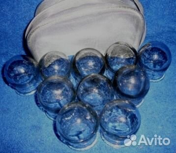 Банки медицинские со времен СССР для лечения