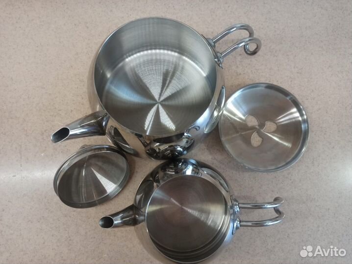 Чайник турецкий двойной