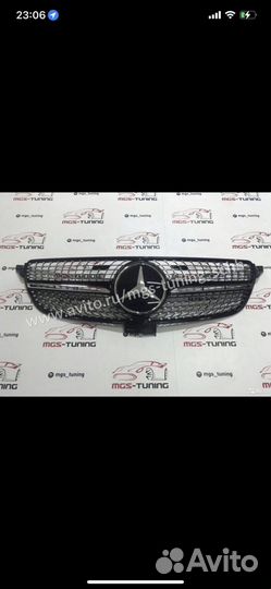 Решетка радиатора gle diamond