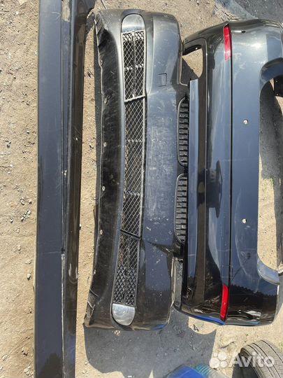 Бампера bmw ф 10