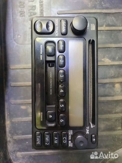 Автомагнитола Rav-4