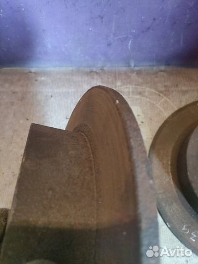 Диск тормозной задний Peugeot 4007 DW12 2008