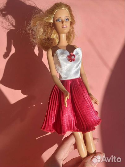 Платье для барби Mattel 2004-2006 год