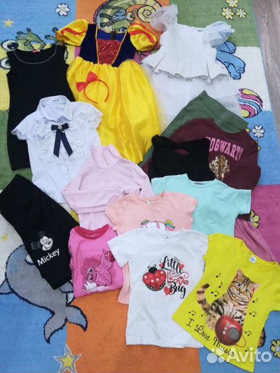 Одежда для девочки пакетом
