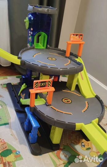 ELC Большой гараж + Станция + Серпантин