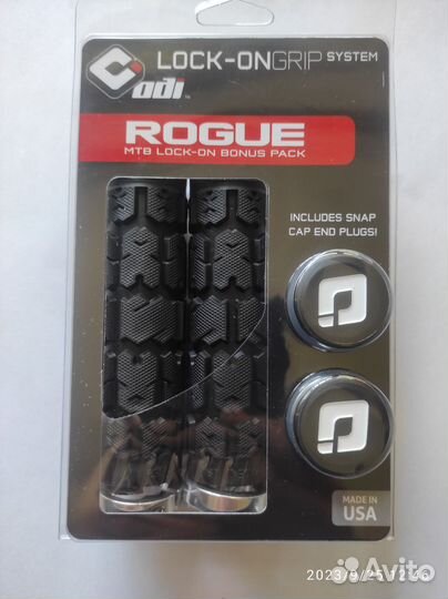 Грипсы Odi rogue. Новые
