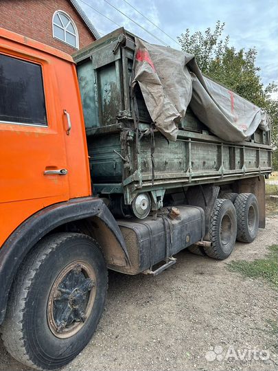 КамАЗ 55102, 1987