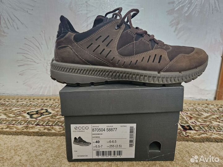 Кроссовки мужские 40 ecco terrawalk M