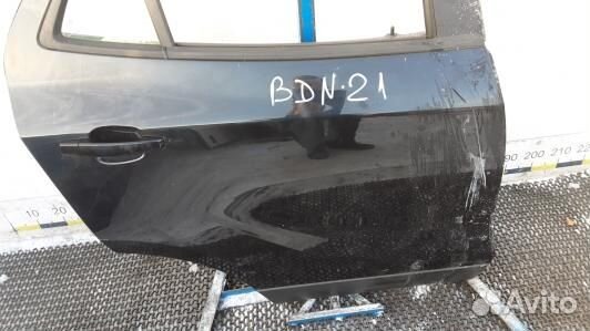 Дверь задняя правая opel mokka (BDN21FT01)