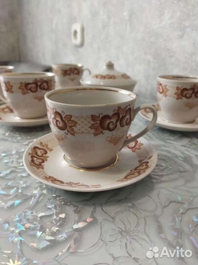 Чайный сервиз СССР