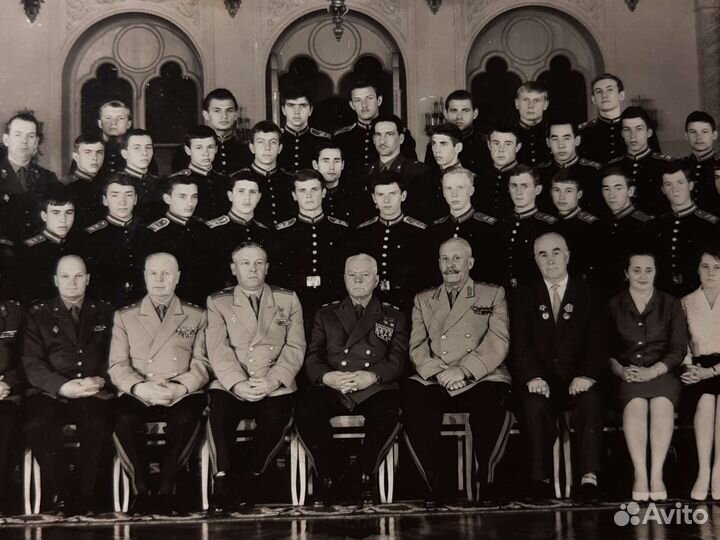 Суворовская училище 9выпуск 1959-66 г/ Ворошилов