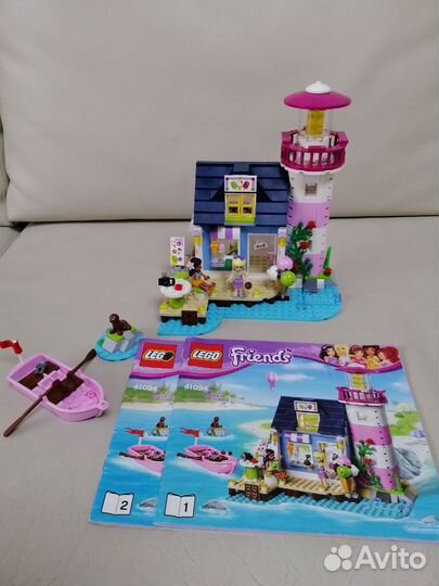 Lego Friends 41094 Маяк Хартлейк Сити
