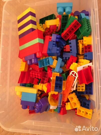 Конструктор детский